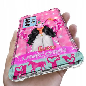 Etui Antishock do SAMSUNG A73 5G Modne Top Wzory