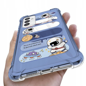 Etui Antishock do SAMSUNG A82 5G Case Modne Wzory