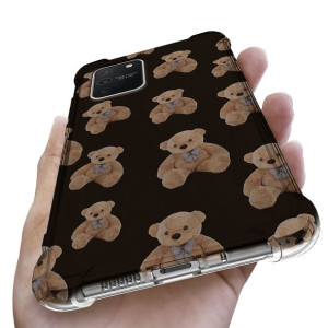 Etui Antishock do SAMSUNG A91 Obudowa Misie Wzory