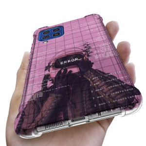 Etui Antishock do SAMSUNG F62 Case Kosmos Wzory