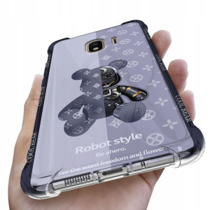 Etui Antishock do SAMSUNG J4 2018 Case Misie Wzory