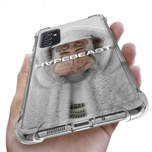 Etui Antishock do SAMSUNG M52 5G Case Misie Wzory