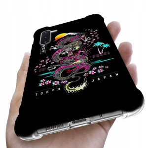 Etui ANTISHOCK do SAMSUNG NOTE 10 5G Obudowa Wzory