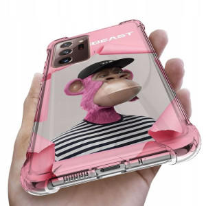 Etui Antishock do SAMSUNG NOTE 20 PLUS Misie Wzory