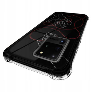 Etui Antishock do SAMSUNG S20 ULTRA Modne Wzory