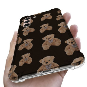 Etui Antishock do SAMSUNG S21 Obudowa Misie Wzory