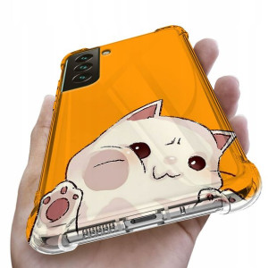 Etui Antishock do SAMSUNG S22 PLUS Case Top Wzory