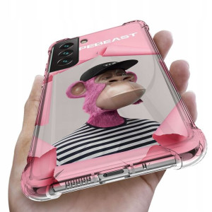 Etui Antishock do SAMSUNG S22 PLUS Misie Wzory