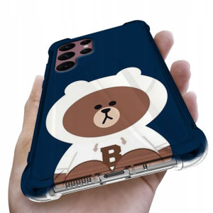 Etui Antishock do SAMSUNG S22 ULTRA Case Top Wzory