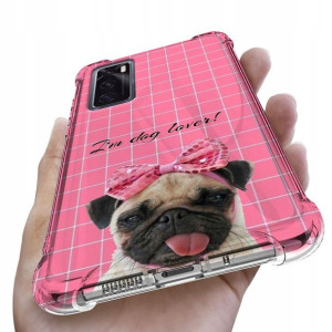 Etui Antishock do VIVO V20 SE Case Spring Wzory
