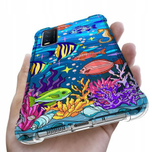 Etui Antishock do VIVO Y20 Case Spring Top Wzory