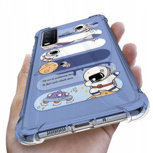 Etui Antishock do VIVO Y20i Case Piękne Top Wzory
