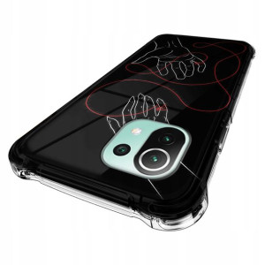 Etui Antishock do XIAOMI MI 11 LITE 4G Modne Wzory