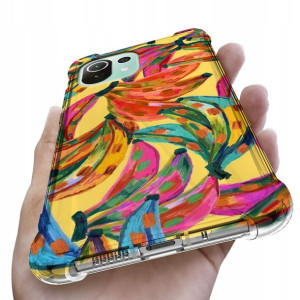 Etui Antishock do XIAOMI MI 11 LITE 5G Lato Wzory
