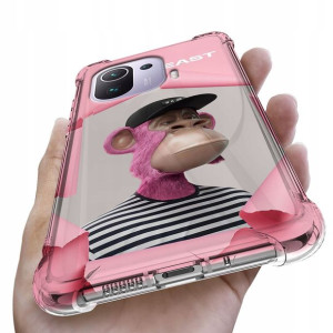 Etui Antishock do XIAOMI MI 11 PRO Misie Wzory