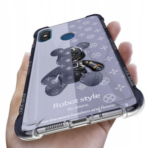 Etui Antishock do XIAOMI MI 8 Obudowa Misie Wzory