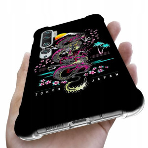 Etui ANTISHOCK do XIAOMI Mi NOTE 10 PRO Case Wzory