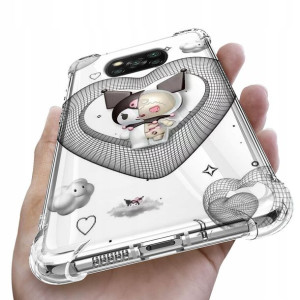 Etui Antishock do XIAOMI POCO X3 Case Misie Wzory