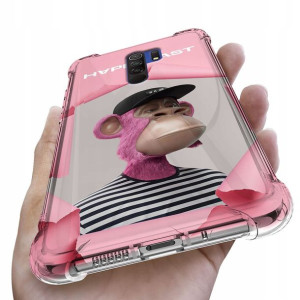 Etui Antishock do XIAOMI REDMI 9 Case Misie Wzory