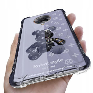 Etui Antishock do XIAOMI REDMI K30 PRO Misie Wzory