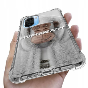 Etui Antishock do XIAOMI REDMI K40 Misie Wzory