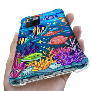 Etui Antishock do XIAOMI REDMI NOTE 10 PRO 5G Wzór