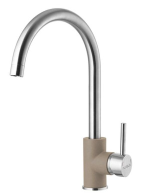 ALVEUS Elza Bateria Kuchenna Beż/Inox