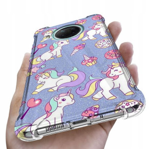 Etui Antishock do XIAOMI REDMI NOTE 9T 5G Wzory