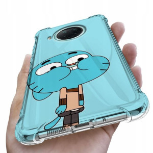Etui Antishock do XIAOMI REDMI NOTE 9T 5G Wzory