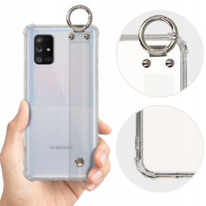 Etui ANTISHOCK Obudowa z Paskiem do SAMSUNG A71 5G