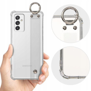 Etui ANTISHOCK Obudowa z Paskiem do SAMSUNG A82 5G