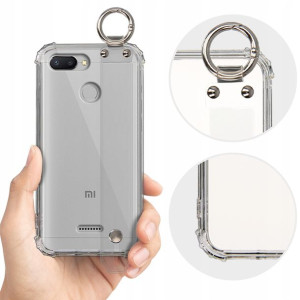 Etui ANTISHOCK Obudowa z Paskiem do XIAOMI REDMI 6