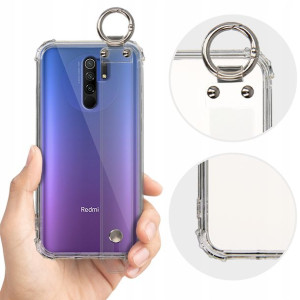 Etui ANTISHOCK Obudowa z Paskiem do XIAOMI REDMI 9