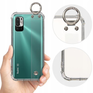 Etui Antishock Pasek Do Xiaomi Redmi Note 10 5g
