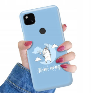 Etui do GOOGLE PIXEL 4A Obudowa Case Różne Wzory
