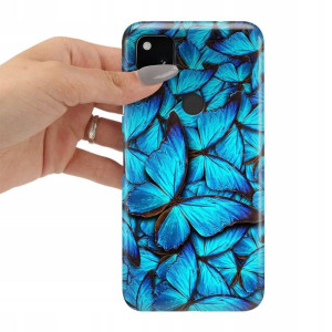 Etui do GOOGLE PIXEL 4A Obudowa Case Różne Wzory