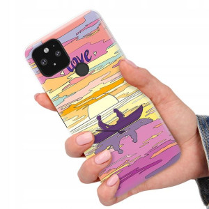 Etui do GOOGLE PIXEL 5 Case Obudowa Modne Wzory