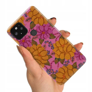 Etui do GOOGLE PIXEL 5 Case Wakacyjne Letnie Wzory