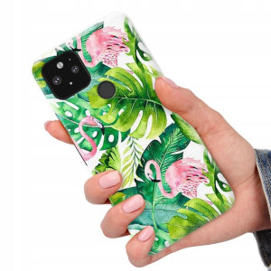 ETUI do GOOGLE PIXEL 5 Obudowa Case Letnie Wzory
