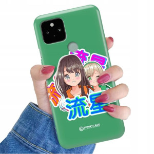 Etui do GOOGLE PIXEL 5A Obudowa Case Anime Wzory