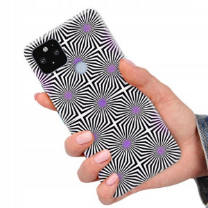 Etui do GOOGLE PIXEL 5XL Case Modne Piękne Wzory