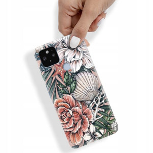 Etui do GOOGLE PIXEL 5XL Case Top Wiosenne Wzory