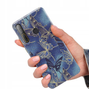 Etui do HTC DESIRE D20 PRO Motyle Butterfly Wzory