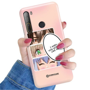 Etui do HTC DESIRE D20 PRO Obudowa Anime Top Wzory