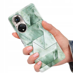 Etui do HUAWEI HONOR 50 Case Marmurki Top Wzory