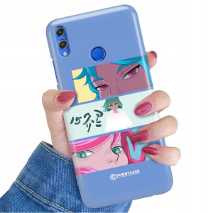 Etui do HUAWEI HONOR 8X Obudowa Case Anime Wzory
