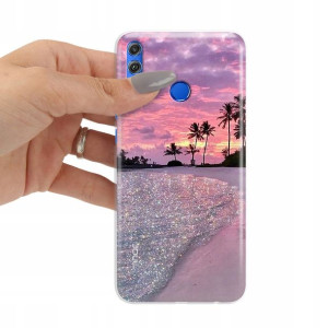 Etui Do Huawei Honor 8x Obudowa Case Wzory