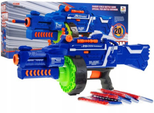 Automatyczny Karabin Blaze Storm - 40 Strzałek Na Strzałki Nerf