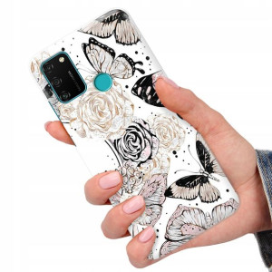 Etui do HUAWEI HONOR 9A Top Motyle Butterfly Wzory