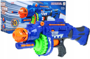 Automatyczny Karabin Blaze Storm - 40 Strzałek Na Strzałki Nerf